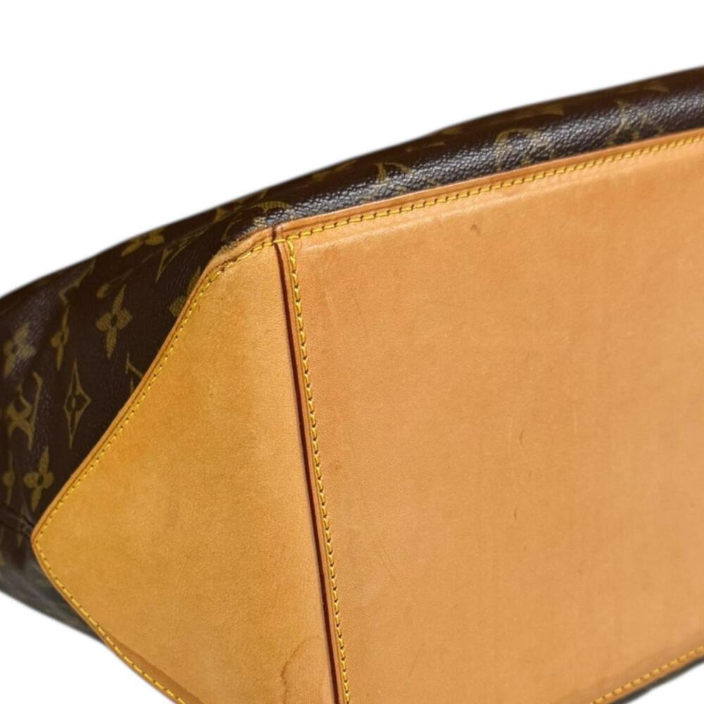 Pre-owned Louis Vuitton Caba Maison Monogram Tote Bag in Canvas (M51151) Brow... - Picture 7 of 16